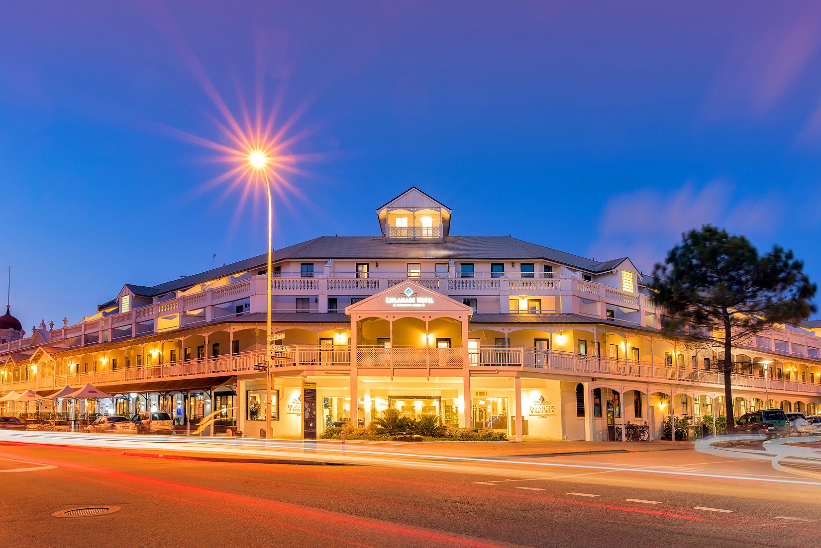 Esplanade Hotel Fremantle - By Rydges ภายนอก รูปภาพ