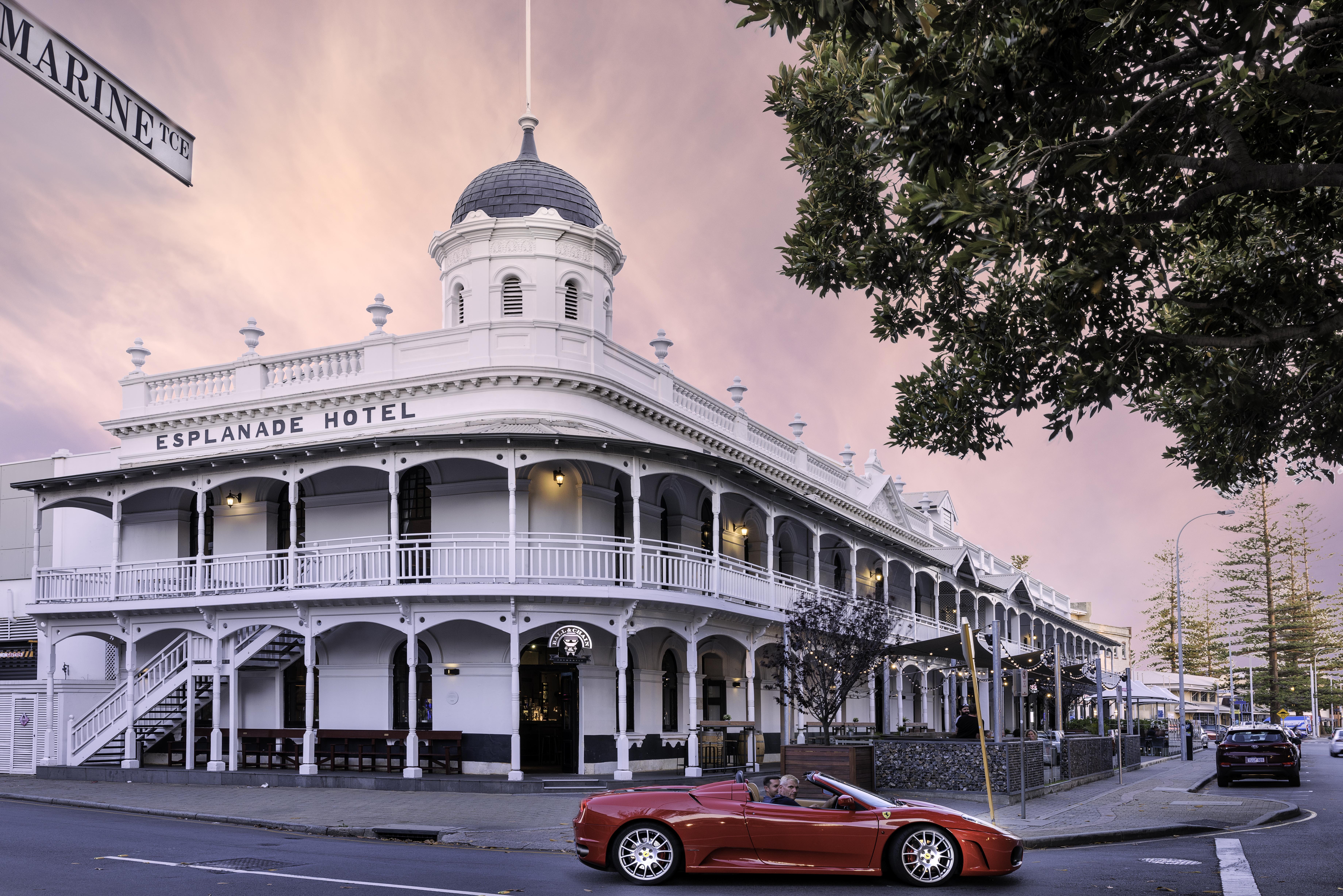 Esplanade Hotel Fremantle - By Rydges ภายนอก รูปภาพ